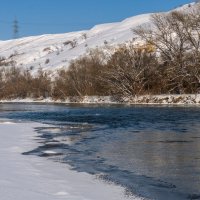 Река Кубань :: Игорь Сикорский