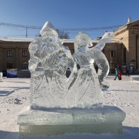 Ангарск зимой :: Галина Минчук