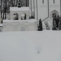 А до Весны осталось... МЕТР СНЕГА! :: Татьяна Помогалова