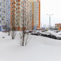 Снежно в городе :: Валерий Иванович
