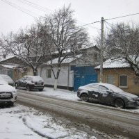 Автомобили в снегу :: Валентин Семчишин