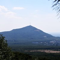 Гора Машук. Вид с горы Бештау. :: Павленко Михаил 