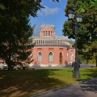 Осень в усадьбе Царицыно :: Константин Анисимов