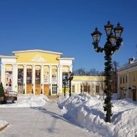 В феврале много снега намело :: Galina Solovova