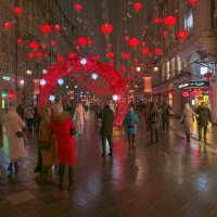 Празднование Китайского нового года в Москве :: Yevgeniy Malakhov