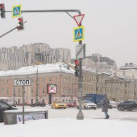 Городская Зарисовка :: юрий поляков