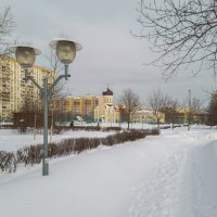 Парк "Радуга". :: Борис Калитенко
