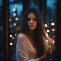 Вечерний дождь за окном :: Светлана Лапка