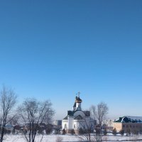 Февраль,морозы... :: Андрей Хлопонин
