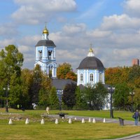 Осень в музее-усадьбе Царицыно :: Константин Анисимов