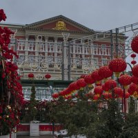 Китайский Новый год в Москве :: Игорь Кузьмин