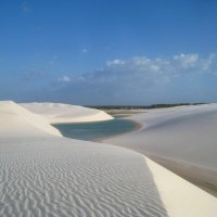 Белые пески Бразилии. :: unix (Илья Утропов)