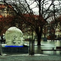 Памятник Константину Пятсу-первому президенту ЭР :: Aida10 