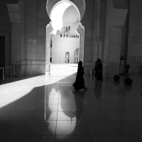 .....мечеть шейха Зайда....Абу-Даби... :: РИТА ЛЕВКОВА