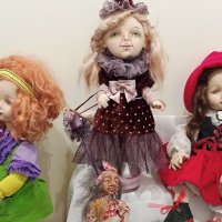 Куклы с выставки :: Gen Vel