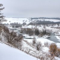 Зимний пасмурный день :: Константин 