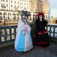 Venezianischer Karneval in Hamburg :: Nina Yudicheva