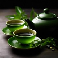 Зеленый чай :: Dmitry i Mary S