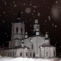 Томск Богородице-Алексиевский мужской монастырь :: владимир тимошенко 