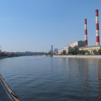 Москва-река :: Лютый Дровосек
