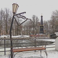 Блюз у памятника «Защитникам Смоленска 4–5 августа 1812 года» :: ИРЭН@ .