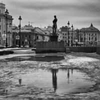 В Питере на набережной :: Олег Загорулько