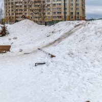 Тут была скамейка :: Валерий Иванович