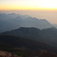 Турция Таврские горы на восходе :: Андрей ЕВСЕЕВ