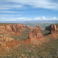 Скалы и каньоны Национального памятника Колорадо. :: unix (Илья Утропов)