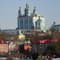 Свято - Успенский Кафедральный собор. :: Милешкин Владимир Алексеевич 