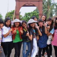 Индонезийские девчата из Джакарты. :: unix (Илья Утропов)