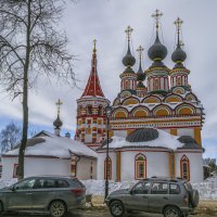 Кресто-Никольская церковь :: Сергей Цветков