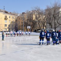 Хоккей в провинции :: Владимир Звягин