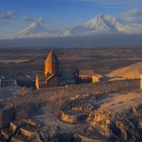 Араратская долина утром :: Дмитрий Шишкин