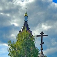 Николо-Сольбинский монастырь :: Михаил Свиденцов