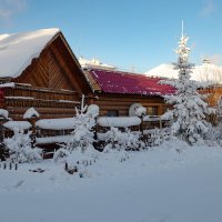 Якутск зимой :: Селезнёв Алексей 