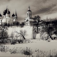 Притяжение взгляда... :: Владимир Шошин