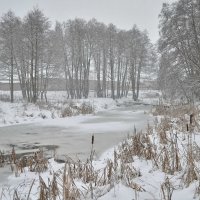 Зимние зарисовки ! :: Ион Круглик