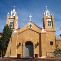 Церковь Сан Фелипе де Нери, Альбукерке, Нью-Мексико, США. :: unix (Илья Утропов)