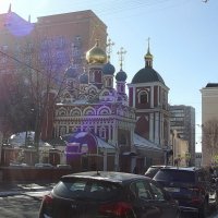 Храм Успения Пресвятой Богородицы в Гончарах, Москва :: Freddy 97