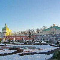 Нижний сад в предзакатном свете. :: Лия ☼