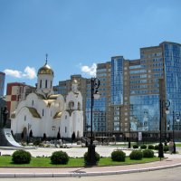 Уголок города :: Юрий Шевляков