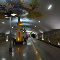 Казанское метро :: Ольга Попова (popova/j2011)