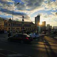 Москва узнаваемая :: Андрей Лукьянов