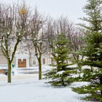 Сергиев Посад. Троице-Сергиева Лавра. Зима :: Николай Николенко