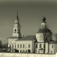 Спасо-Запрудненская церковь. Кострома. :: Николай Феофанов