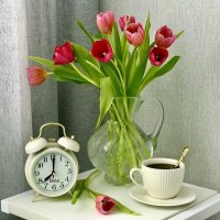 Время Весны и утреннего кофе) Доброе утро) :: Альбина 