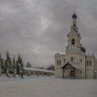 Храм в Троице-Лыкове :: Борис Гольдберг