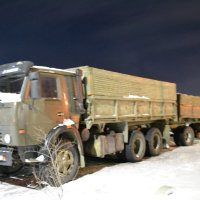 По зимним дорогам... :: Андрей Хлопонин