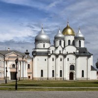 Господин Великий Новгород - Софийский собор :: Oleg S